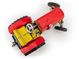 Kovap Zetor červený 1:25